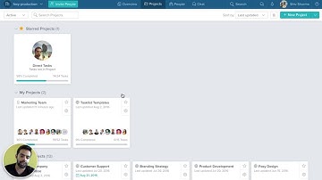 Exporting a project to csv