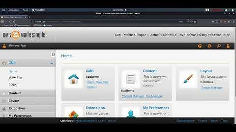 CMS Made Simple 2.2.14 - Arbitrary File Upload (authenticated)