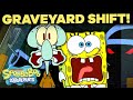 Legend of the Hash-Slinging Slasher! 👻 Full Scene "Graveyard Shift" | SpongeBob