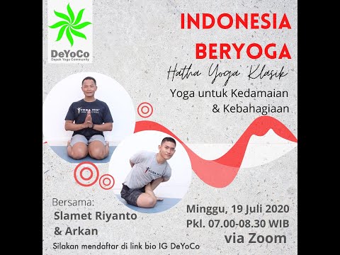 Yoga Goes to Campus Special - Indonesia Beryoga