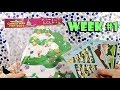 Woolworths Christmas Pop-Outs Promo Week #1 Build + Christmas Tree Stand! | Birdew Reviews
