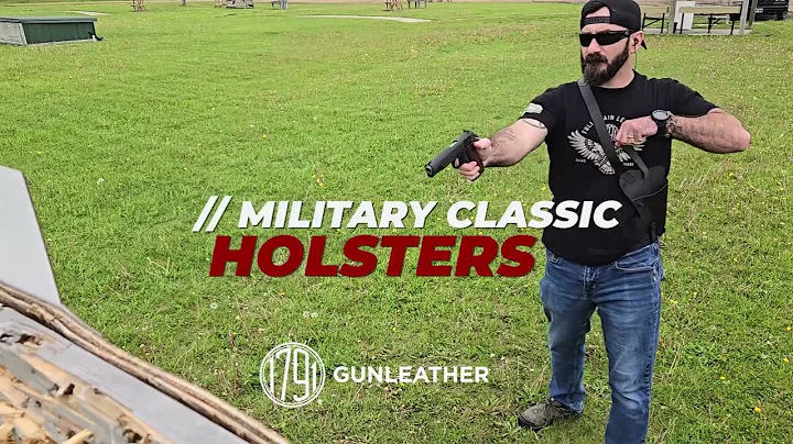 1791 Gunleather Military Classic Holsters