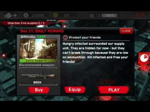 Dead Trigger ( Day 31: DAILY REWARD)