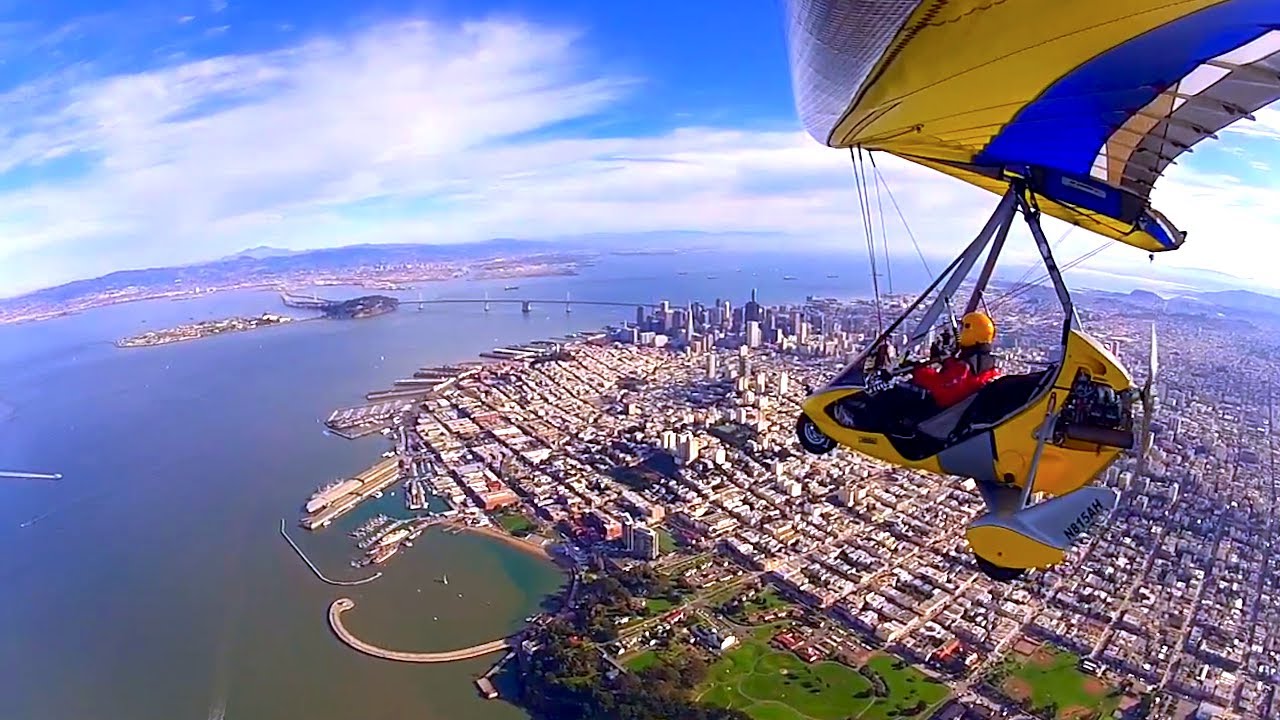 Trike Flight - San Francisco Bay Area