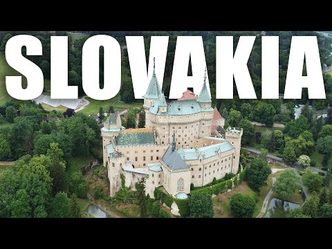 Bojnice - Slovakia's Prettiest Fairytale Castle