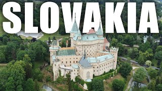 Bojnice - Slovakias Prettiest Fairytale Castle