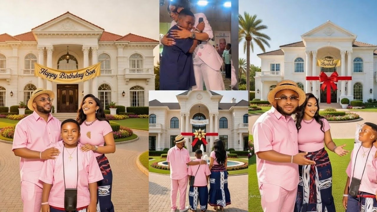 Тонто Дике и ее бывший муж Черчилль подарили ее сыну новый особняк на день рождения, и это лишь н...