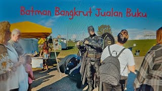 Batman Bangkrut Jualan Buku Di Pumpkin Festival #pumpkinfestival #vlog #youtube #youtuber #vlogs