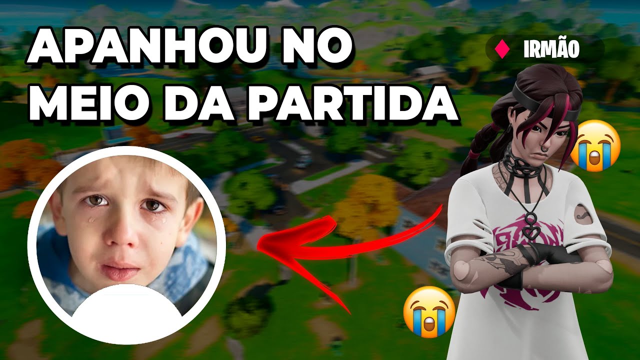 Fortnite: O Irmão do Meu Amigo Leva uma Surra na Call !