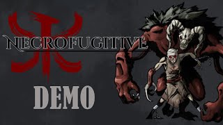 NECROFUGITIVE DEMO | STEAM NEXT FEST | GAMEPLAY INGLÉS PC |