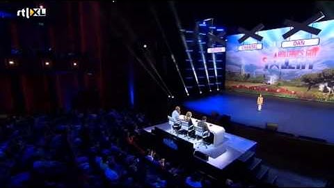 Jong meisje blaast jury omver - HOLLAND