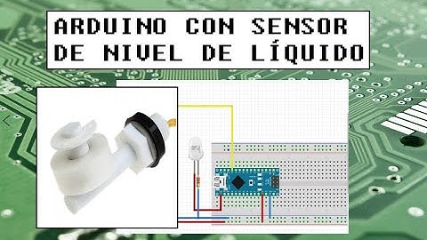 ARDUINO NIVEL de AGUA. Muy ÚTIL y FÁCIL!!!! 👨🏽‍🌾💻👨‍🎓