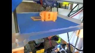 (mini) Mondrian printing a foldarap x idler