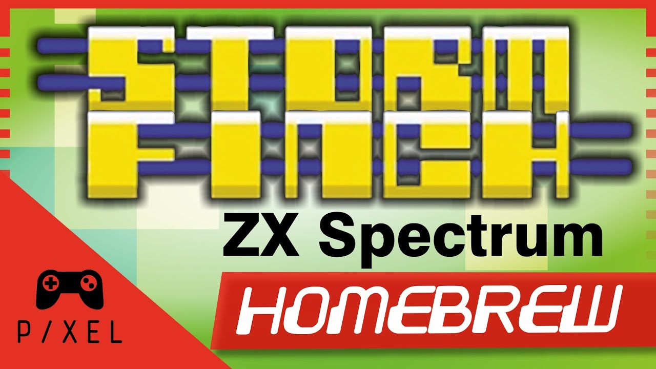 Stormfinch (2015, ZX Spectrum homebrew) | Review