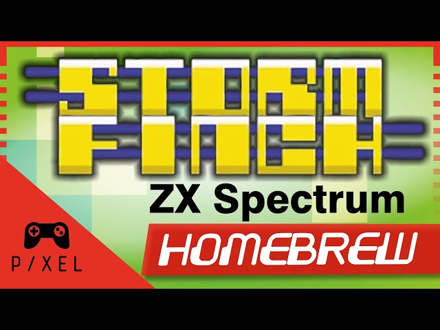 Stormfinch (2015, ZX Spectrum homebrew) | Review - YouTube