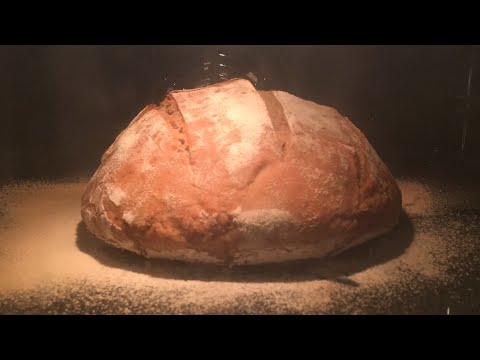 100% Rye Sourdough Bread