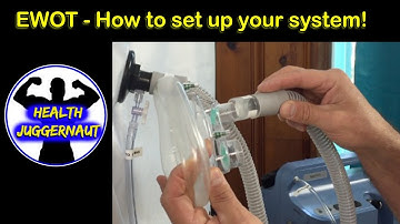 How to set up your new EWOT system.  Exercise with oxygen therapy.