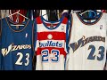 Michael Jordan Authentic Washington Wizards and Bullets Nike Jersey Review