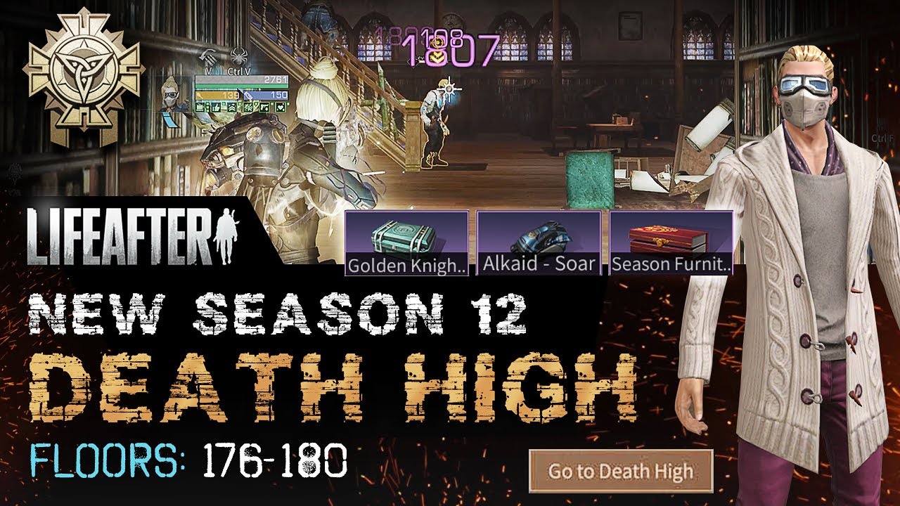 Death High Floors 176-180 | LifeAfter Death High Season 12