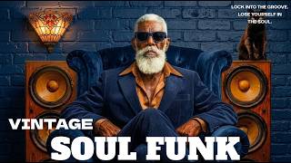 Vintage Soul Funk Mix 🔥 Midnight Rare Groove & Mellow 70s Vibes