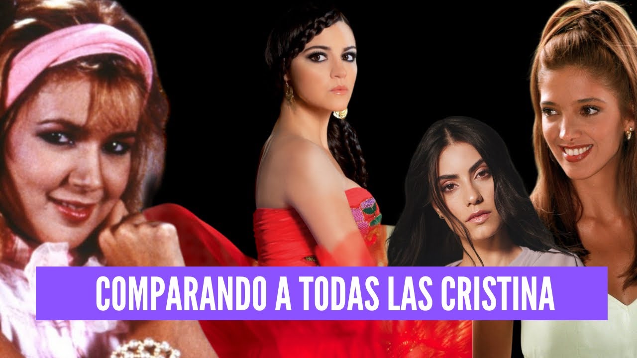 Comparando a todas las Cristina de versiones de El privilegio de amar