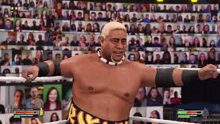 WWE 2K22 | Rikishi VS Doink