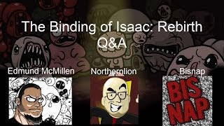 The Binding Of Isaac Rebirth Q&A With Edmund Mcmillen