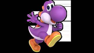 YOSHI WILL ALWAYS BE #1 (Portrait)