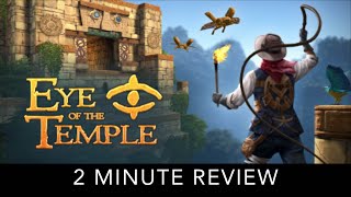 Eye of the Temple - 2 Minute Review screenshot 1