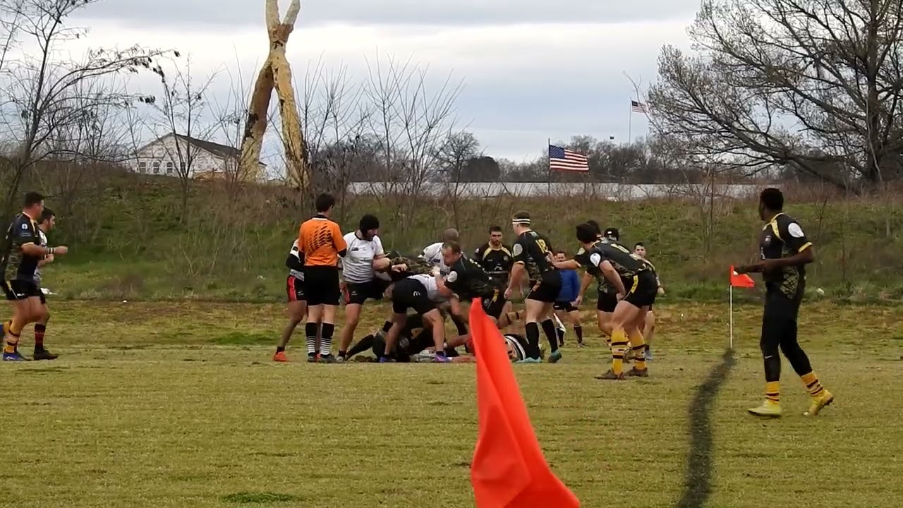 Nooga vs. Nashville D2 USA Rugby Match