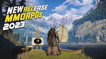 TOP 5 NEW MMORPGs 2023 | BEST OPEN WORLD Android & iOS Games