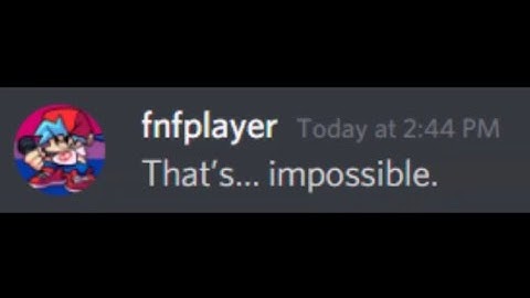 When fnf player tries osu!mania