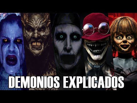 EL CONJURO: TODOS los Demonios EXPLICADOS