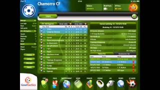 Goal Tactics - Football Manager Gameplay HD iPhone - iPad - iPad Mini screenshot 5