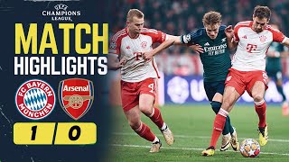 🔴Bayern Munich vs Arsenal (1-0) HIGHLIGHTS: Joshua Kimmich GOAL ! | UCL Quarter Final