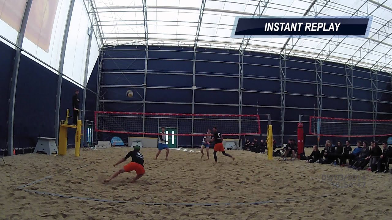 Team GBR Gregory/Sheaf Training Match vs Becker/Romund (GER) YouTube