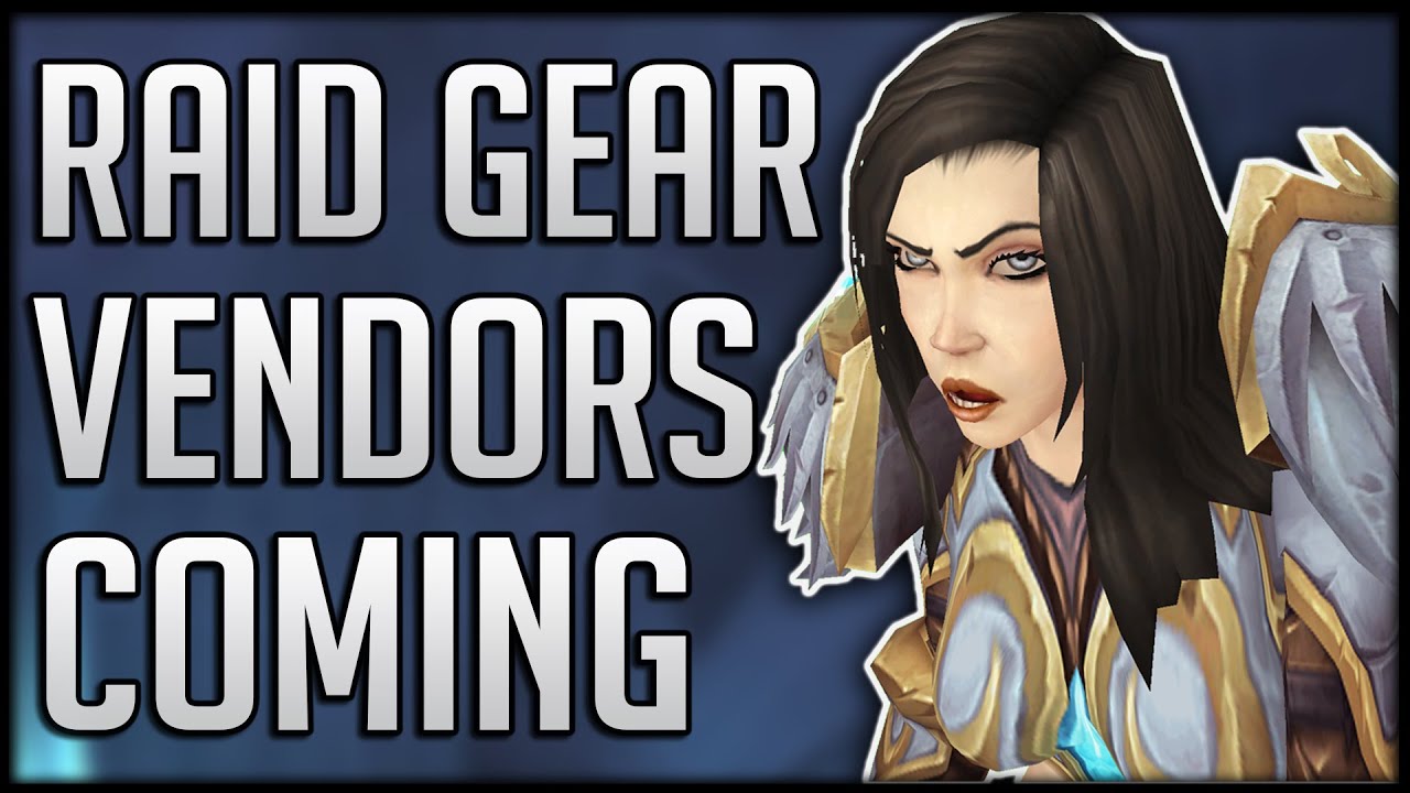 HUGE Changes in Patch 9.2.5 - Purchase Raid Gear FROM A VENDOR And Upgrade It!