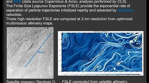 Sanchi oil spill view through satellite imagery and altimetry