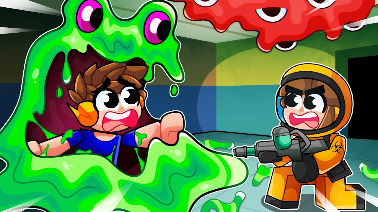 SOBREVIVENDO ao NOVO CHEFE SLIMEBERT no Hospital de Animais!