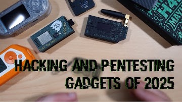 Hacking and Pentesting Gadgets of 2025