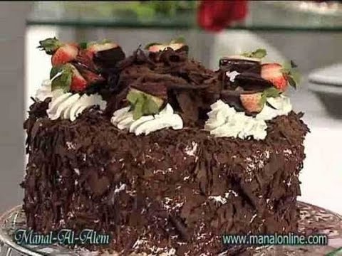 فيديو: كيفية صنع كعكة الغابة السوداء