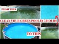 Effective Techniques for Cleaning an Above-Ground Pool: A Comprehensive Guide