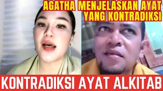 AGATHA EXPLAINS CONTRADICTORY VERSES IN THE BIBLE || AGATHA PALERMO