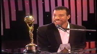 Lionel Richie Medley (Live) - Easy - Say You Say Me - All Night Long 1997 World Music Awards
