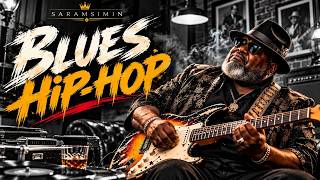 BLUES × HIP-HOP PLAYLIST 🎸 Old Soul, New Flow | Fiery Guitar & Deep Rap