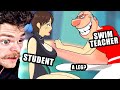 "my swim teacher did things to me" an animation that is harmful to society