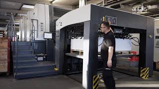 Kundentestimonial Antalis Verkaufsleiter Christoph Dürig, Setaprint Ag