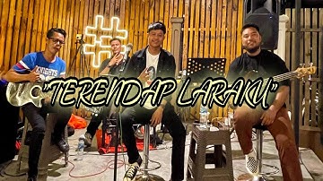 "TERENDAP LARAKU - NAFF" || LIVE ACOUSTIC COVER [ Hardi Drum Cam ]