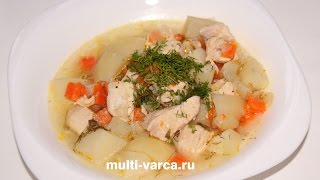 Жаркое из курицы с картошкой в мультиварке Редмонд(Жаркое в мультиварке. В этом видео рецепте вы узнаете как приготовить вкусное жаркое по-домашнему из курицы..., 2015-05-08T11:25:40.000Z)