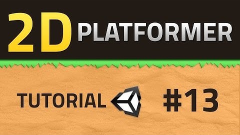 13. How to make a 2D Platformer - RESPAWN EFFECT - Unity Tutorial